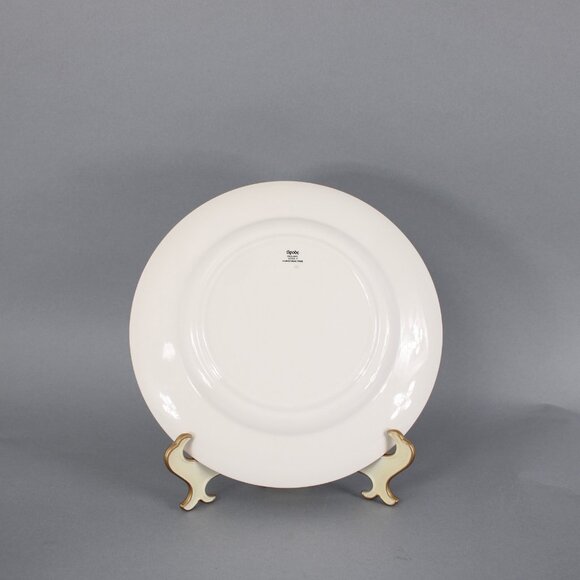 Spode 10" Plate White Green Multi Color Christmas Tree S3324 10" Plate - Picture 4 of 12